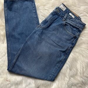 Cotton On Men's baggy  Blue Jeans